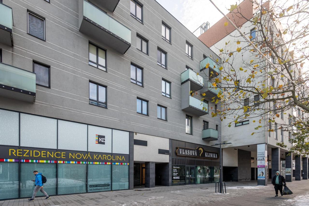 Nova Karolina Apartment Ostrava Exterior photo