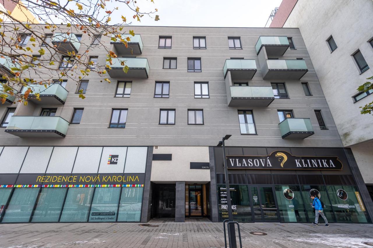 Nova Karolina Apartment Ostrava Exterior photo